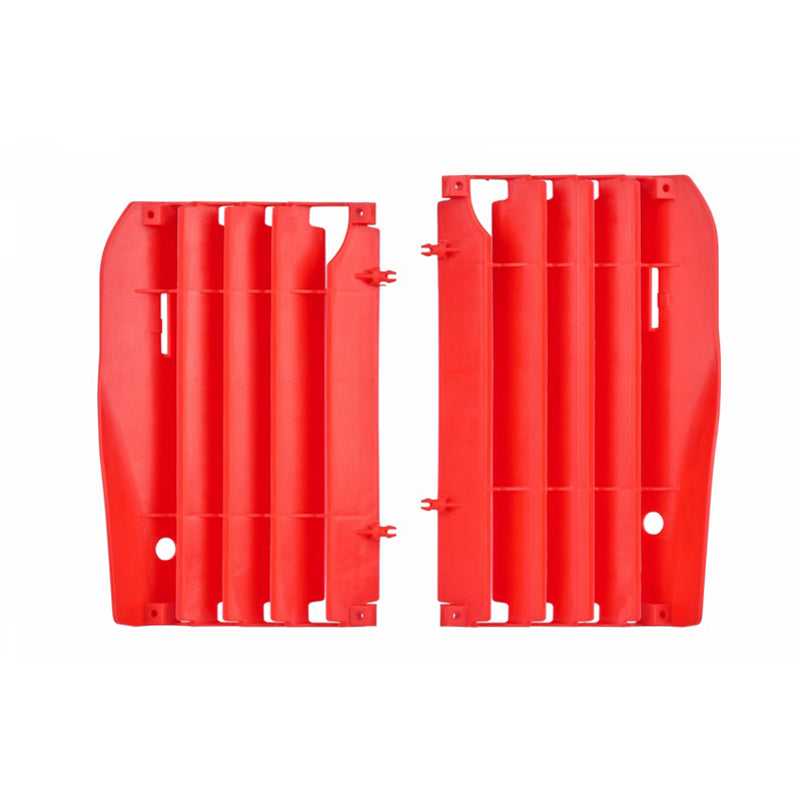 POLISPORT, RADIATOR LOUVERS HON CRF250R 10-13 04RED