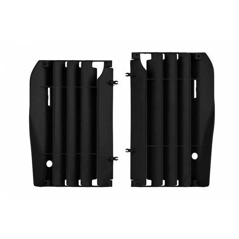 POLISPORT, RADIATOR LOUVERS HON CRF250R 10-13 - BLK