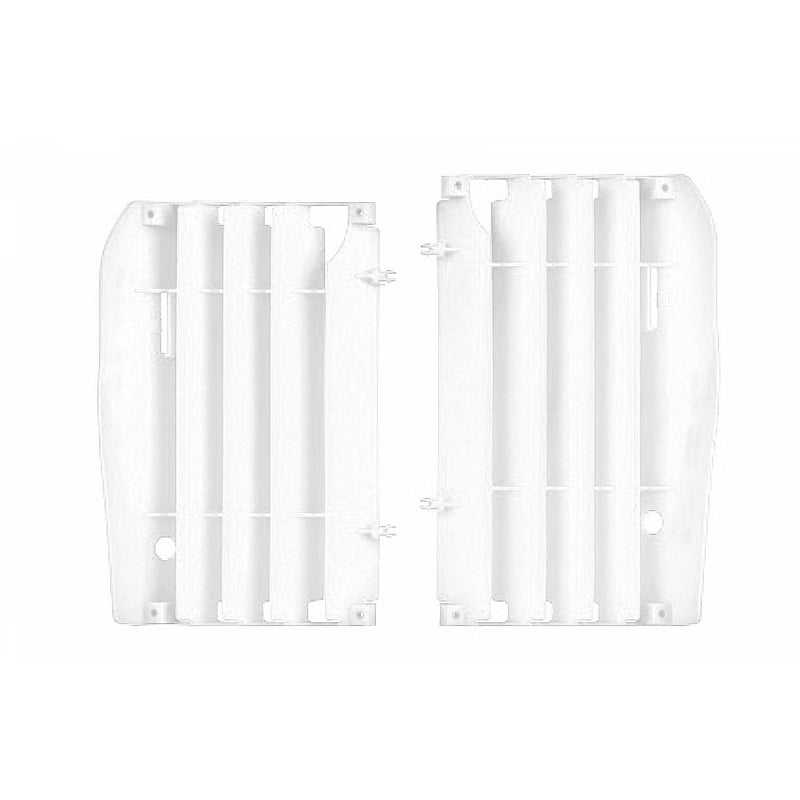 POLISPORT, RADIATOR LOUVERS HON CRF250R 10-13 WHT