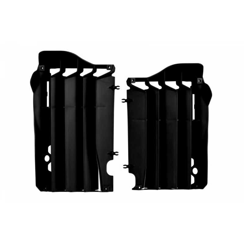 POLISPORT, RADIATOR LOUVERS HON CRF250R 14-16 BLK