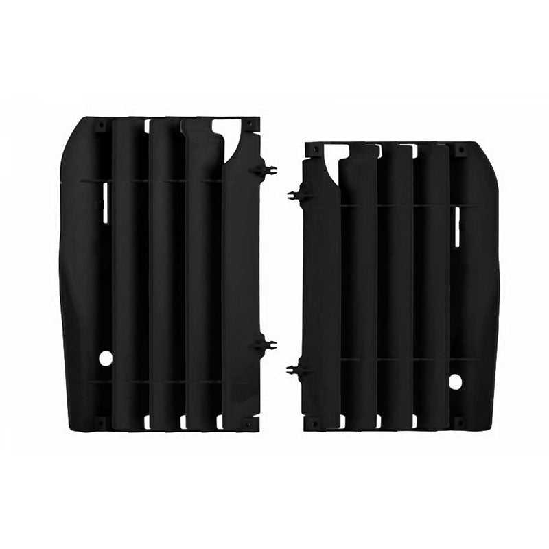 POLISPORT, RADIATOR LOUVERS HON CRF450R 09-12 - BLK