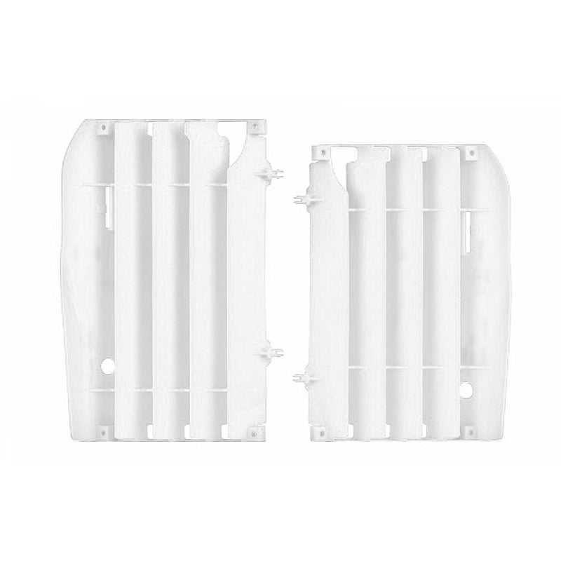 POLISPORT, RADIATOR LOUVERS HON CRF450R 09-12 WHT