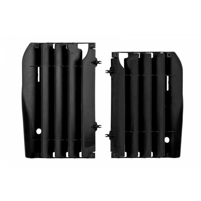 POLISPORT, RADIATOR LOUVERS HON CRF450R 13-14 BLK