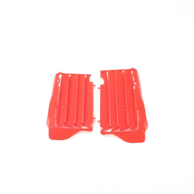 POLISPORT, RADIATOR LOUVERS HON CRF450R 15-16 04RED