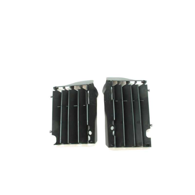 POLISPORT, RADIATOR LOUVERS HON CRF450R 15-16 BLK