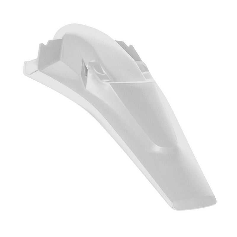 RTECH, REAR FENDER HUSQVARNA TX125 TX150 TE250 TE300 FE250 FE350 FE450 FE501 17-19  WHITE