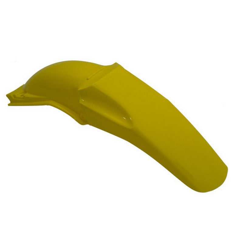 RTECH, REAR FENDER RTECH  RM125 RM250 96-00 CAN USE ON RMX250 96-99 YELLOW
