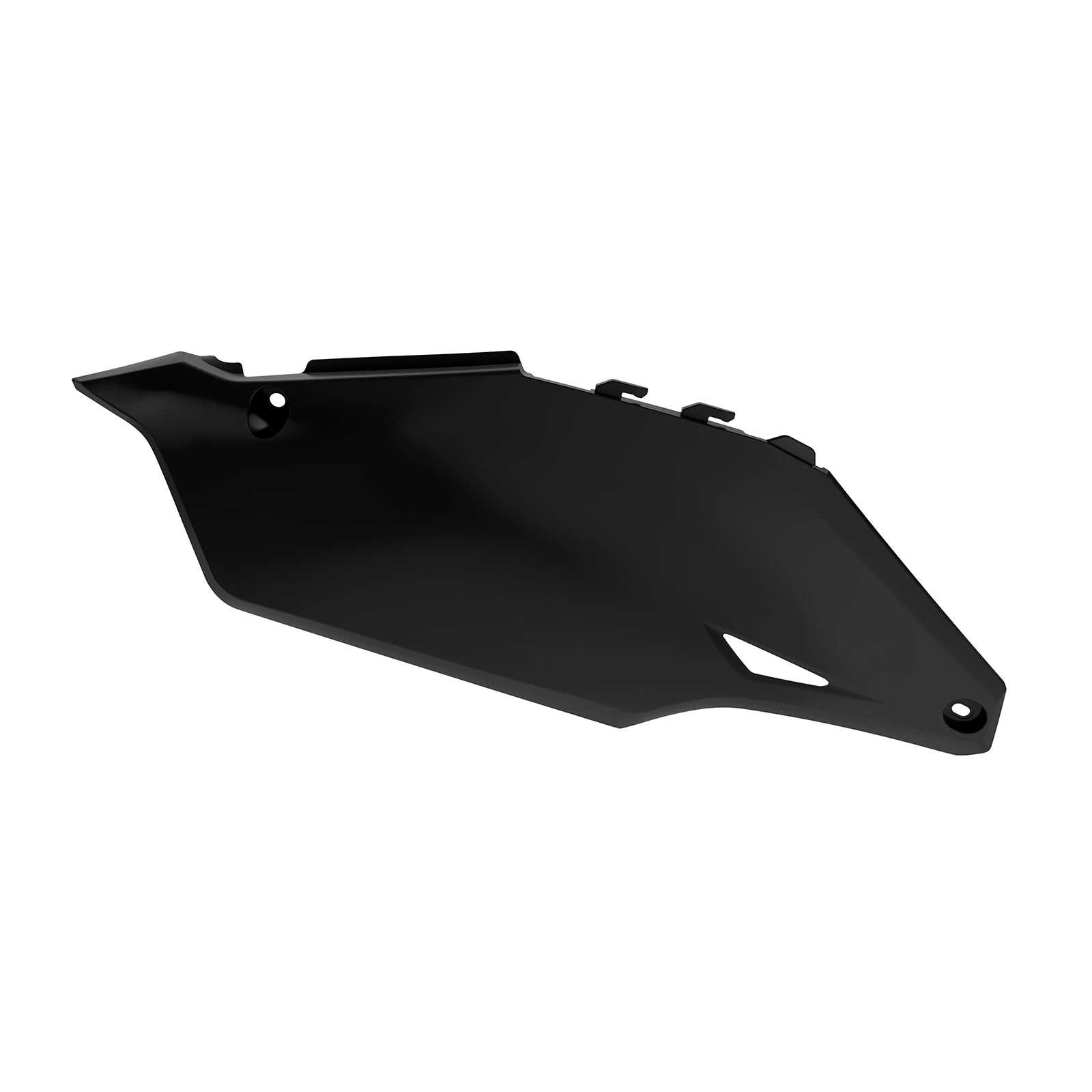 POLISPORT, SIDE PANELS KAW KX450F 19- BLK