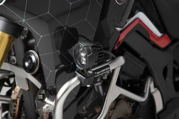 SW MOTECH, *SW HAWK LIGHT MOUNTS FOR MOUNTING TO 22 26 27 OR 28MM CRASHBARS UNIVERSAL {SOLD IN PAIRS}